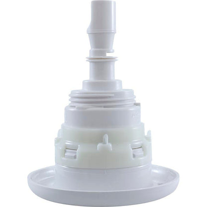 Cañón de asalto Jet Intl, WW Poly Storm, 3-3/8" fd, direccional, liso, blanco, rosca