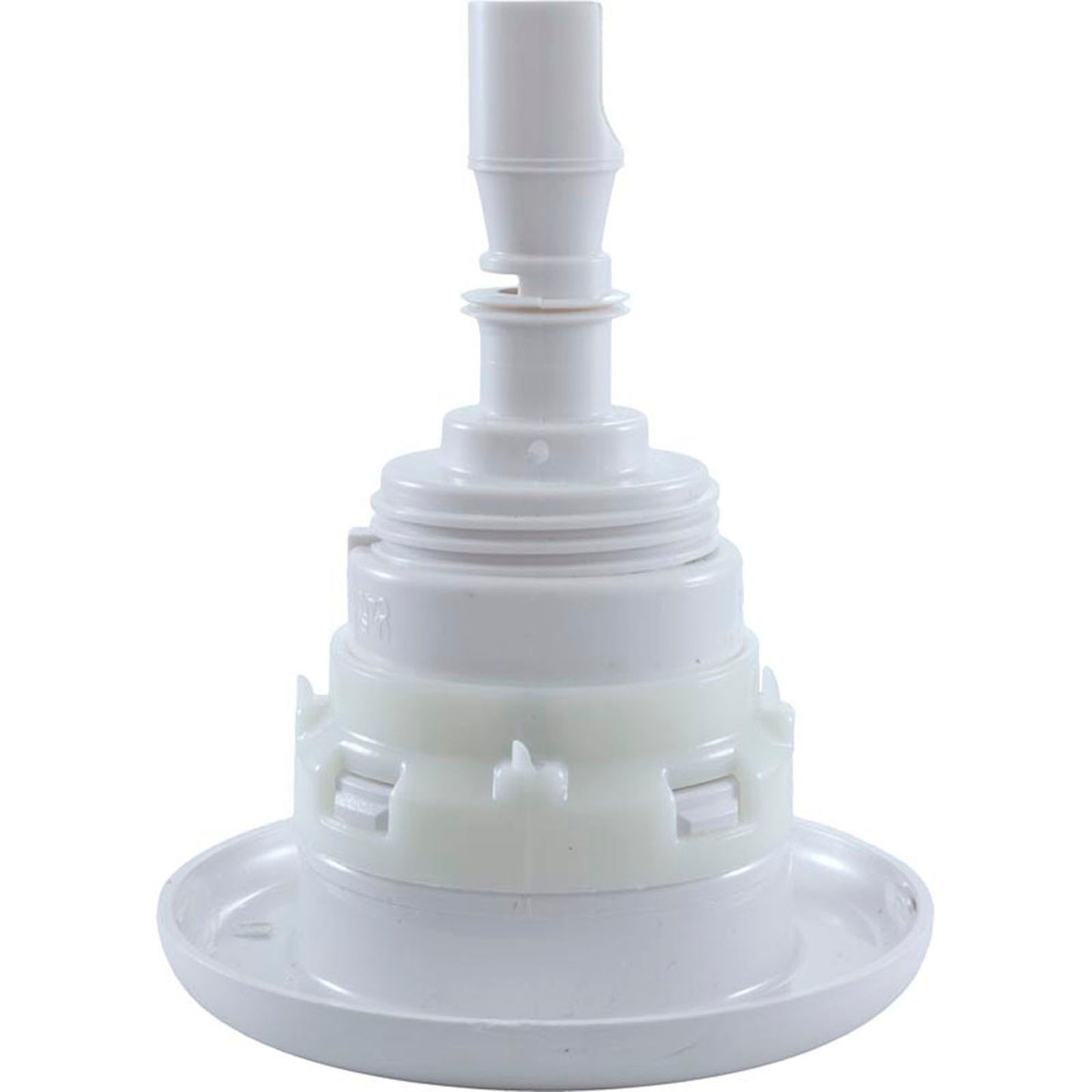 Cañón de asalto Jet Intl, WW Poly Storm, 3-3/8" fd, direccional, liso, blanco, rosca