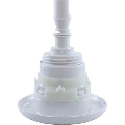 Cañón de asalto Jet Intl, WW Poly Storm, 3-3/8" fd, direccional, liso, blanco, rosca