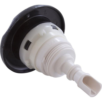 Jet Intl, WW Poly Storm Gun, 3-3/8"fd, Dir, Txt Scal, Blk, Thd