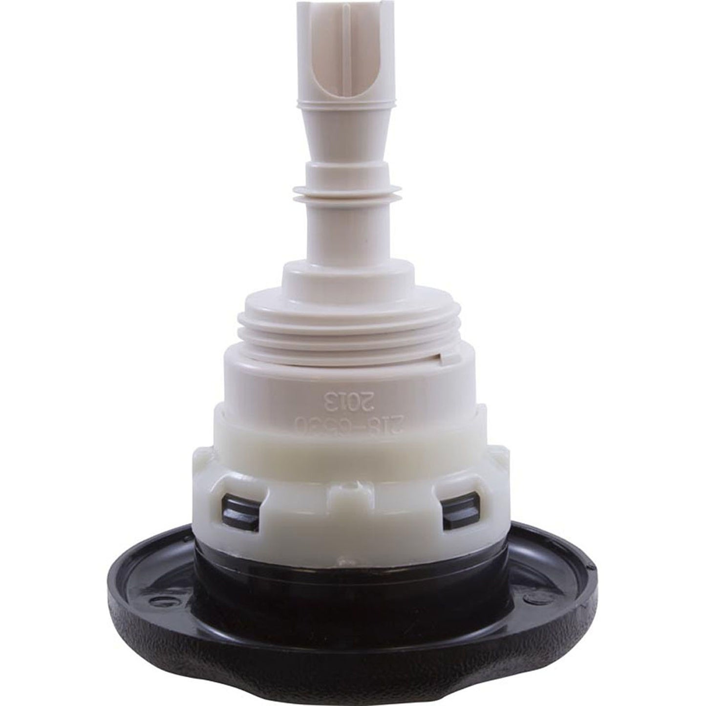 Jet Intl, WW Poly Storm Gun, 3-3/8"fd, Dir, Txt Scal, Blk, Thd