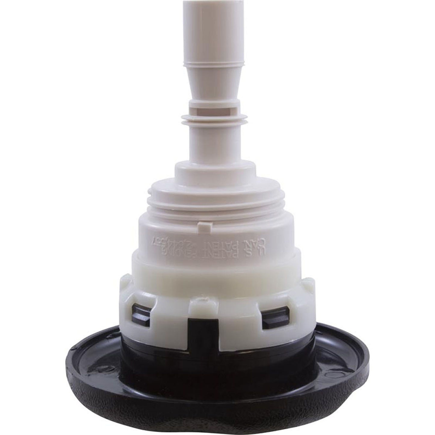 Jet Intl, WW Poly Storm Gun, 3-3/8"fd, Dir, Txt Scal, Blk, Thd