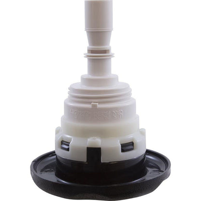 Jet Intl, WW Poly Storm Gun, 3-3/8"fd, Dir, Txt Scal, Blk, Thd