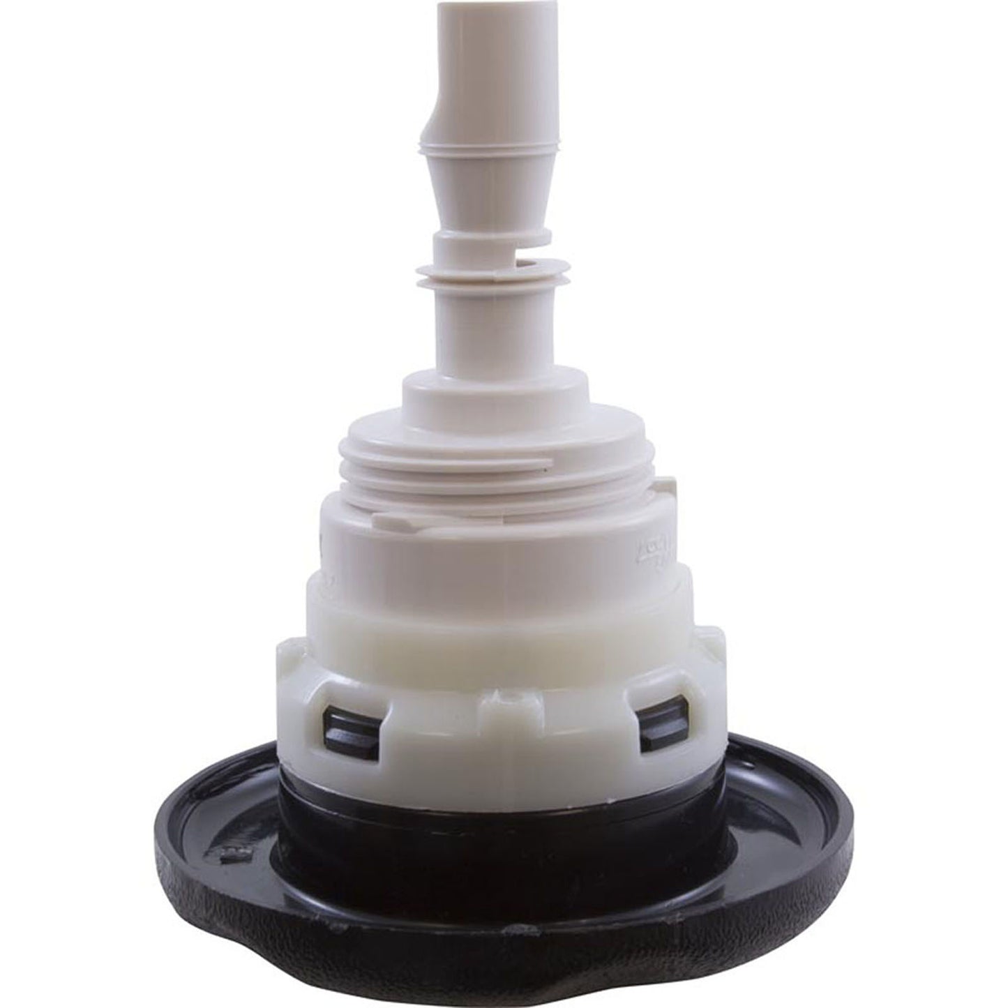 Jet Intl, WW Poly Storm Gun, 3-3/8"fd, Dir, Txt Scal, Blk, Thd