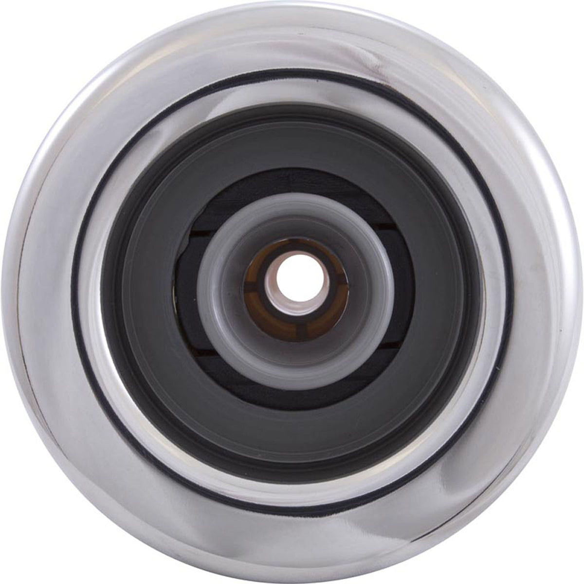 Jet Intl, WW Poly Storm Gun, 3-3/8"fd, Dir, Smth, SS/Gry, Thd