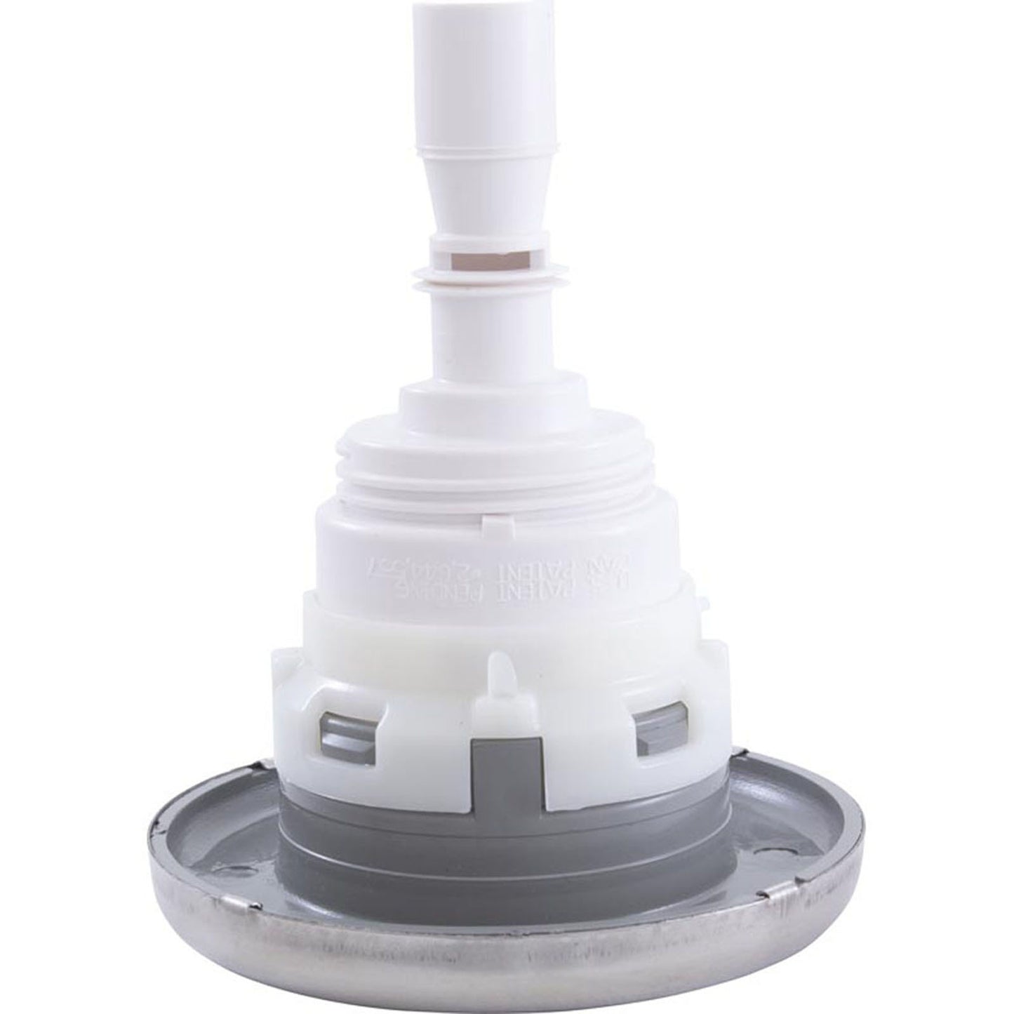 Jet Intl, WW Poly Storm Gun, 3-3/8"fd, Dir, Smth, SS/Gry, Thd