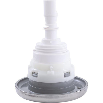 Jet Intl, WW Poly Storm Gun, 3-3/8"fd, Dir, Smth, SS/Gry, Thd