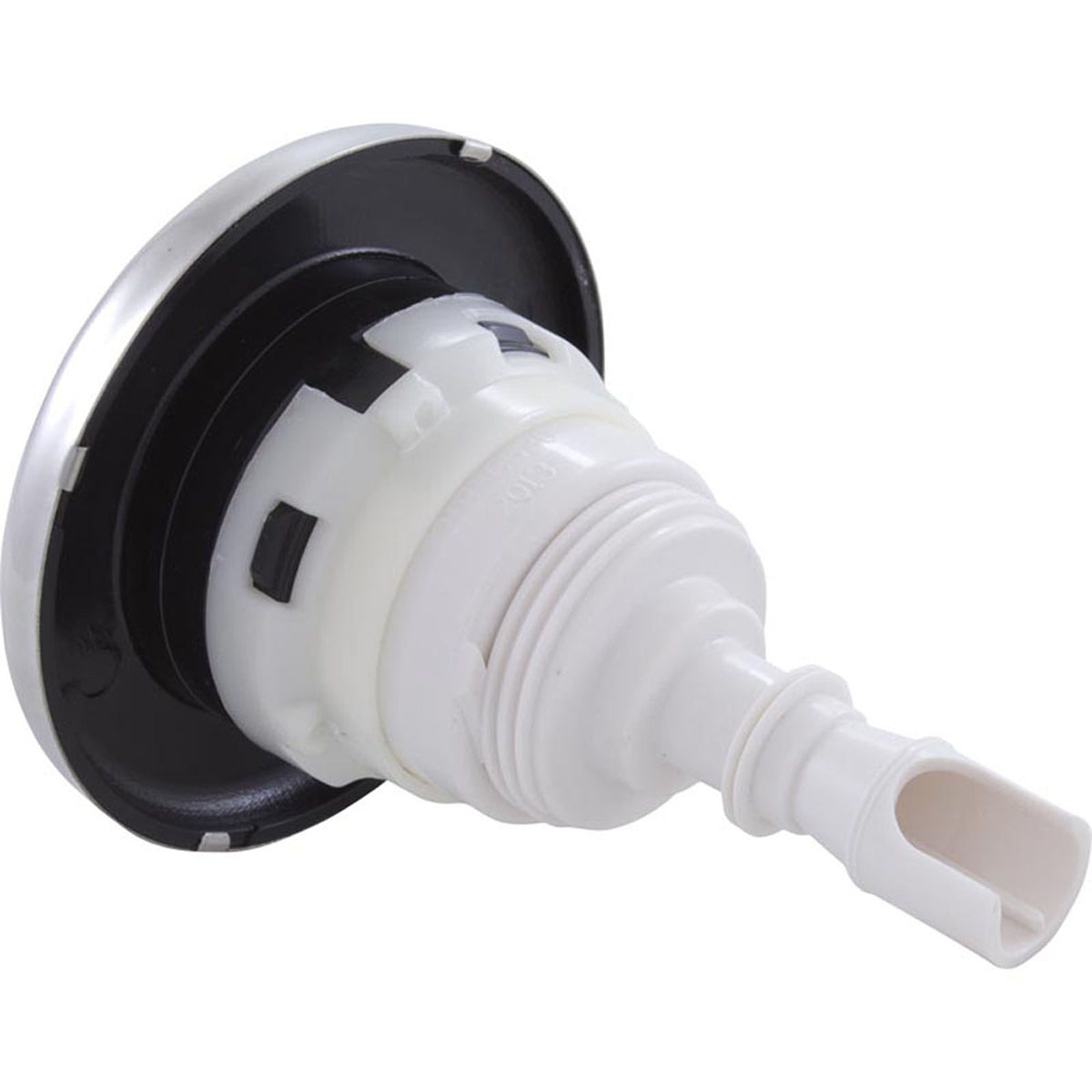 Jet Intl, WW Poly Storm Gun, 3-3/8"fd, Dir, Smth, SS/Blk, Thd
