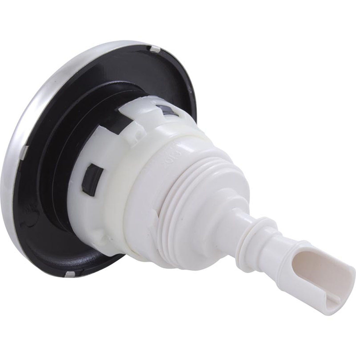 Jet Intl, WW Poly Storm Gun, 3-3/8"fd, Dir, Smth, SS/Blk, Thd