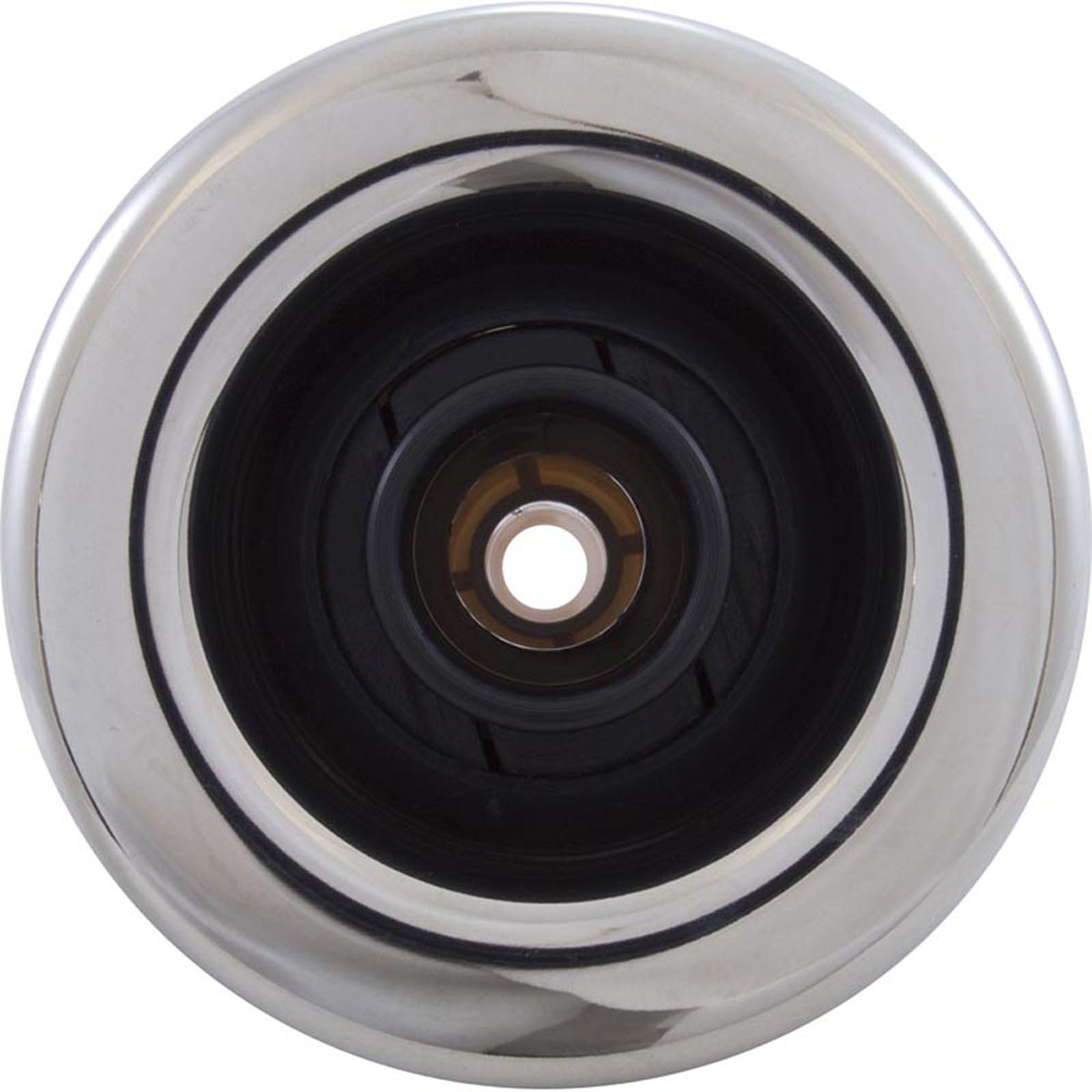Jet Intl, WW Poly Storm Gun, 3-3/8"fd, Dir, Smth, SS/Blk, Thd