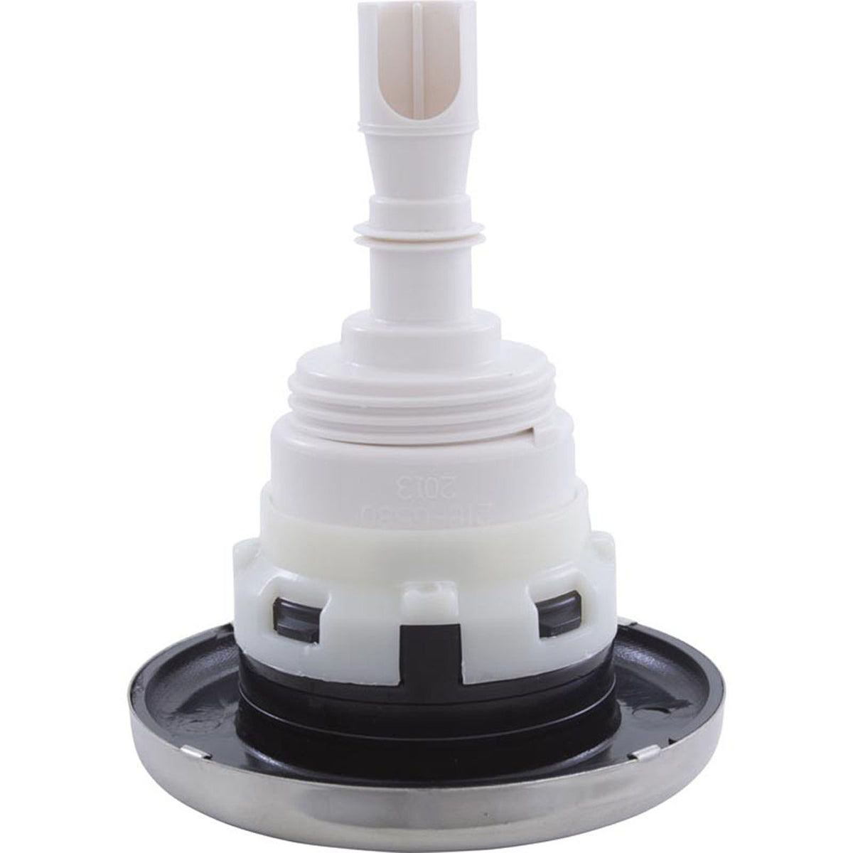 Jet Intl, WW Poly Storm Gun, 3-3/8"fd, Dir, Smth, SS/Blk, Thd