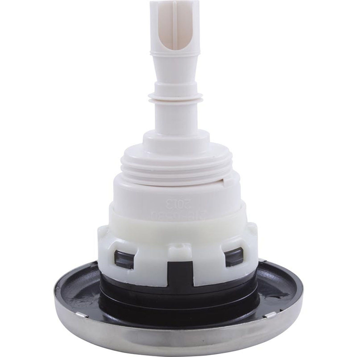 Jet Intl, WW Poly Storm Gun, 3-3/8"fd, Dir, Smth, SS/Blk, Thd