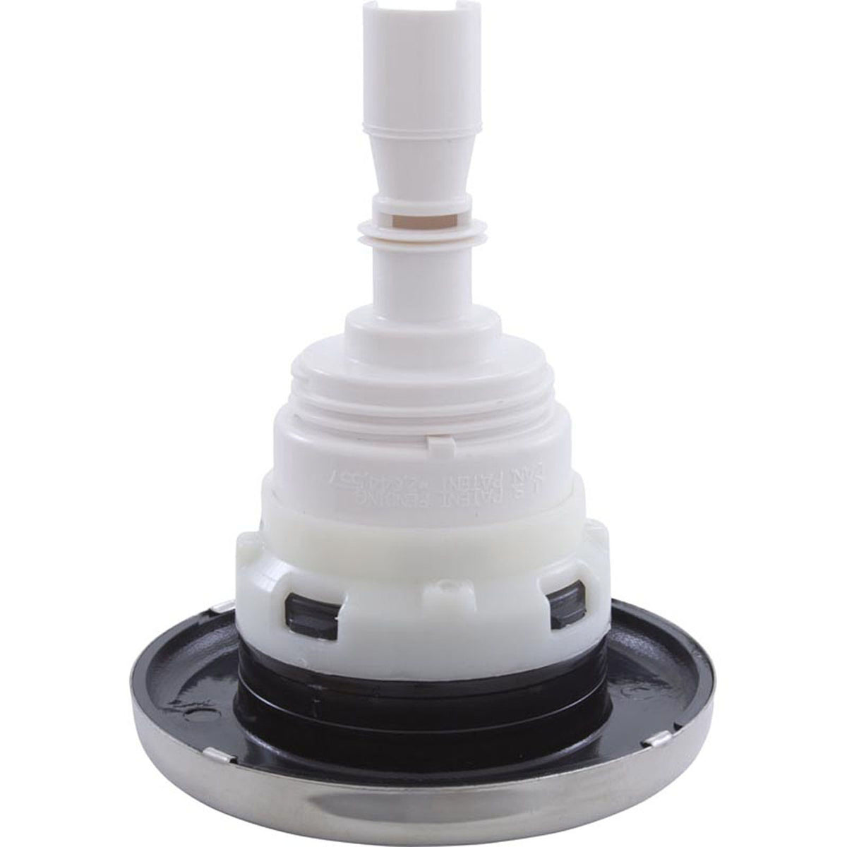 Jet Intl, WW Poly Storm Gun, 3-3/8"fd, Dir, Smth, SS/Blk, Thd