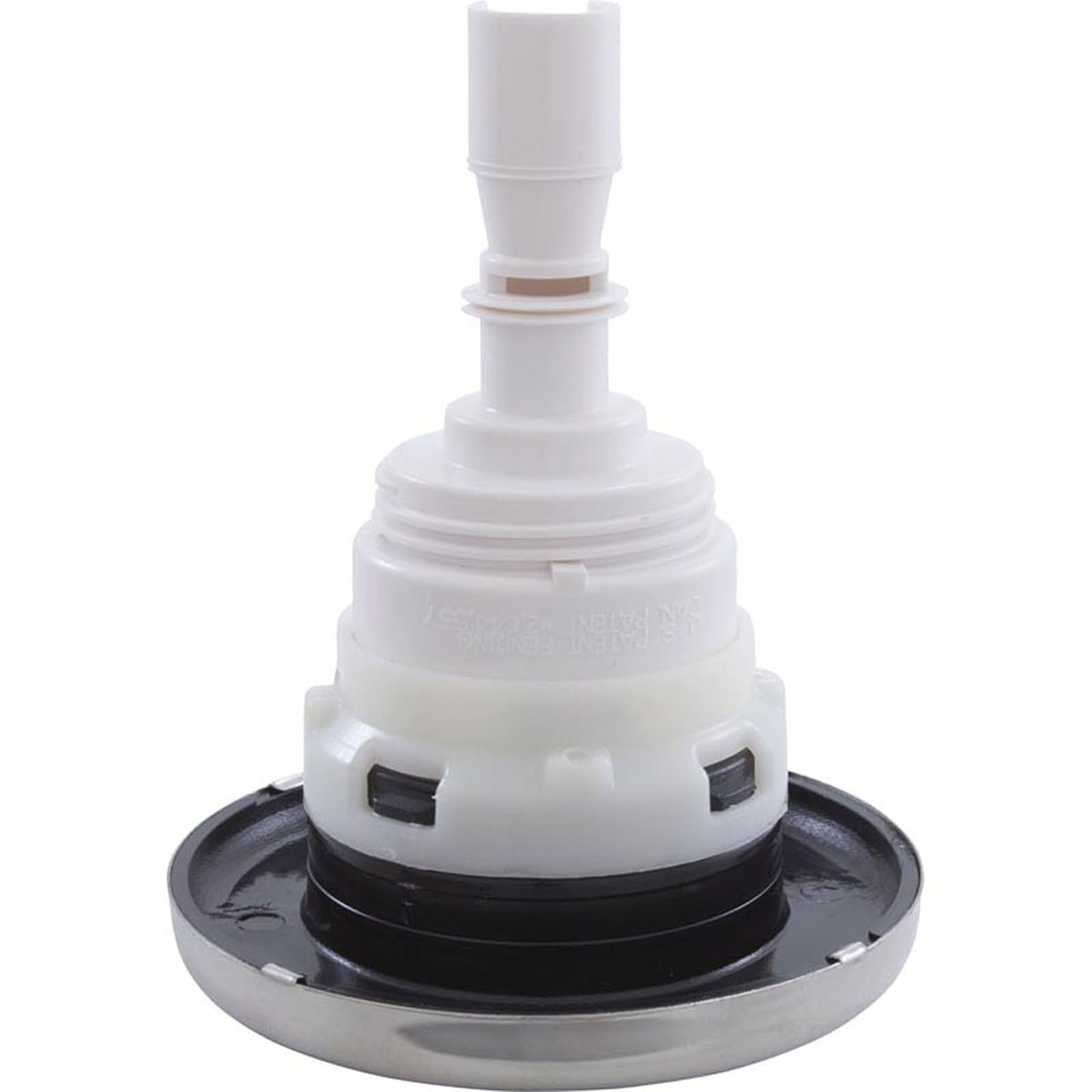 Jet Intl, WW Poly Storm Gun, 3-3/8"fd, Dir, Smth, SS/Blk, Thd