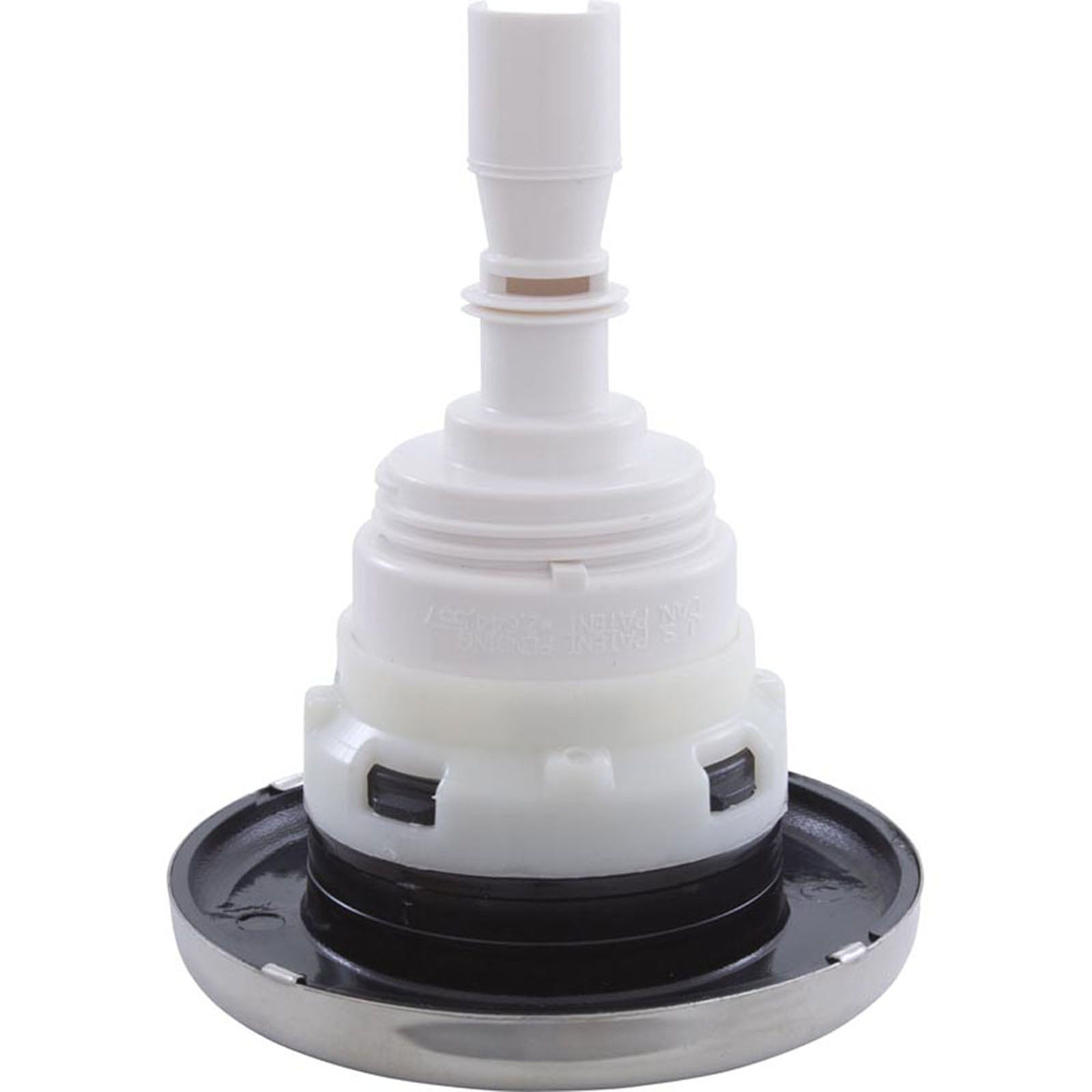 Jet Intl, WW Poly Storm Gun, 3-3/8"fd, Dir, Smth, SS/Blk, Thd
