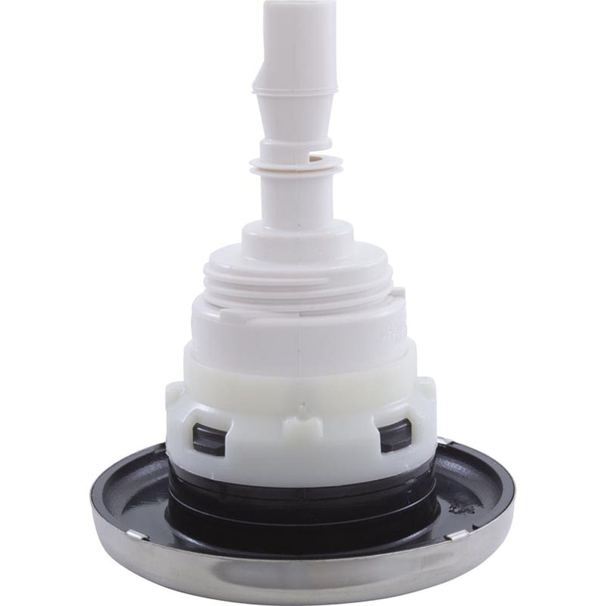 Jet Intl, WW Poly Storm Gun, 3-3/8"fd, Dir, Smth, SS/Blk, Thd