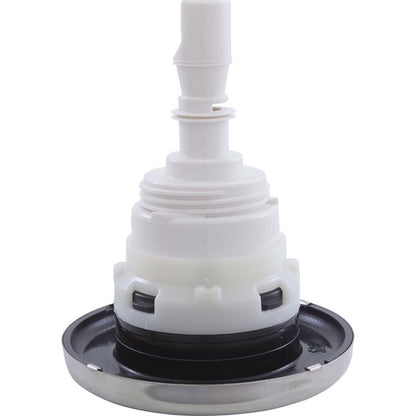 Jet Intl, WW Poly Storm Gun, 3-3/8"fd, Dir, Smth, SS/Blk, Thd