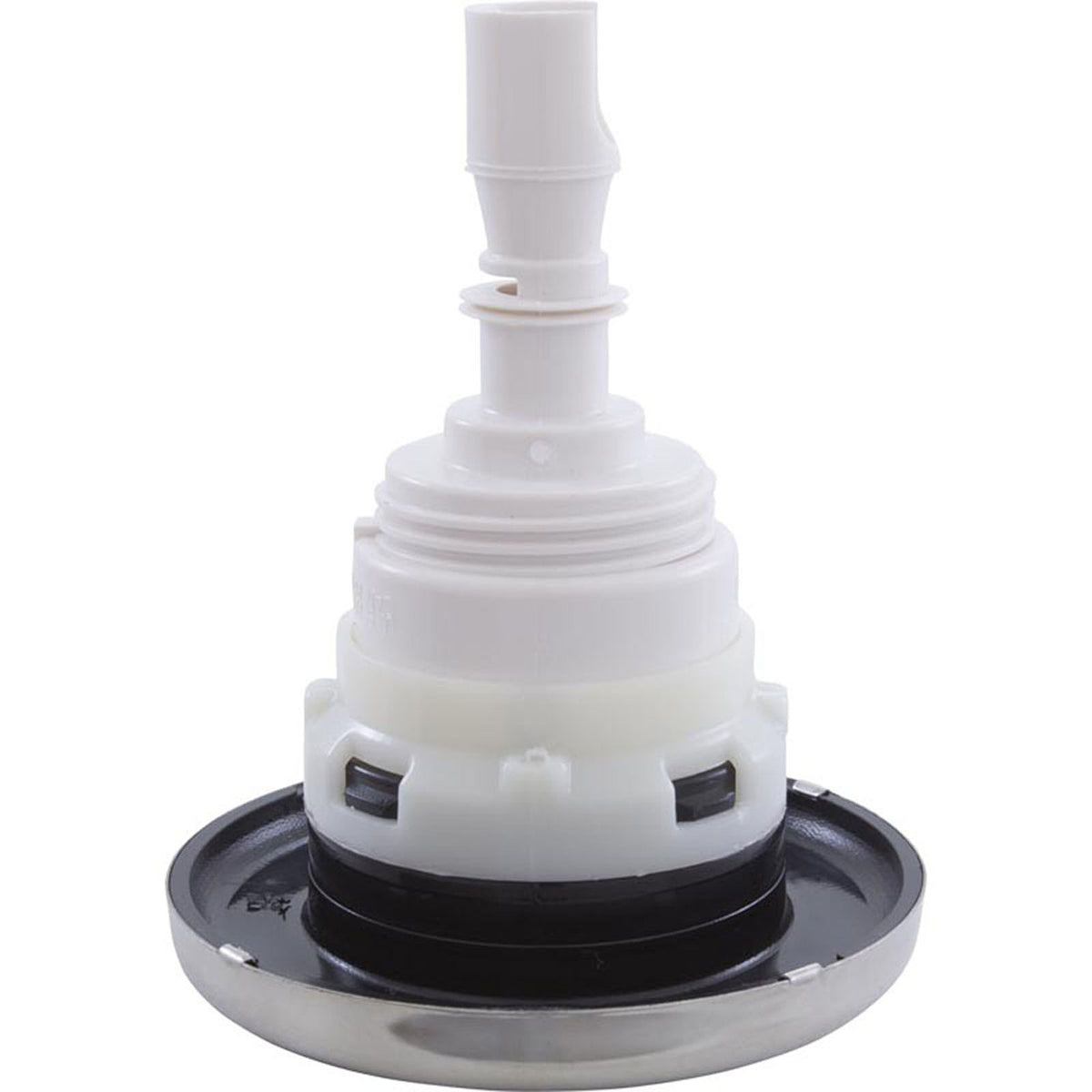 Jet Intl, WW Poly Storm Gun, 3-3/8"fd, Dir, Smth, SS/Blk, Thd