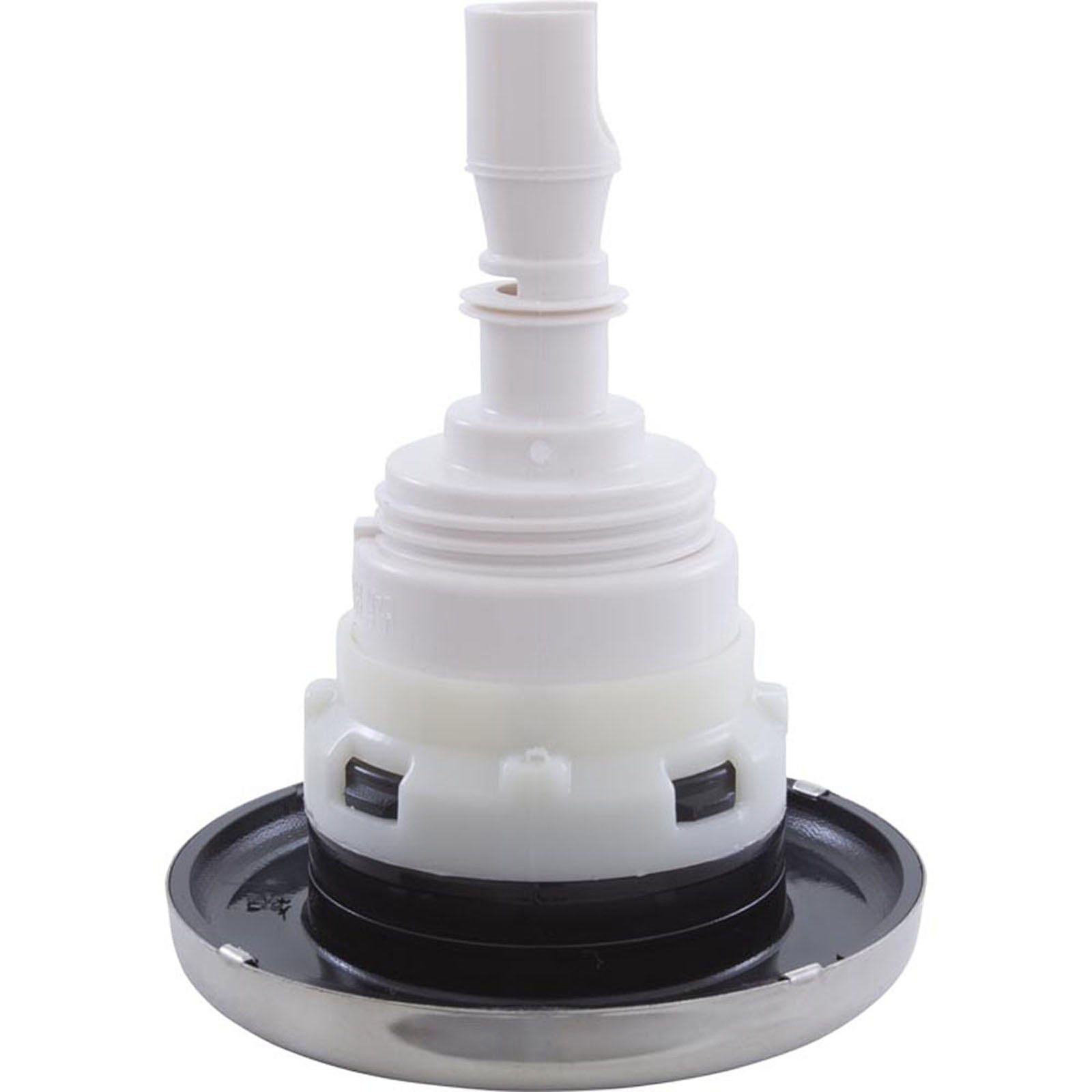 Jet Intl, WW Poly Storm Gun, 3-3/8"fd, Dir, Smth, SS/Blk, Thd