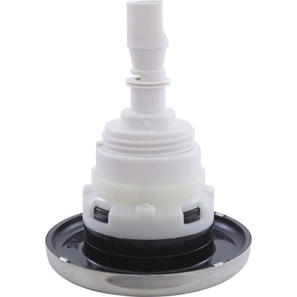 Jet Intl, WW Poly Storm Gun, 3-3/8"fd, Dir, Smth, SS/Blk, Thd