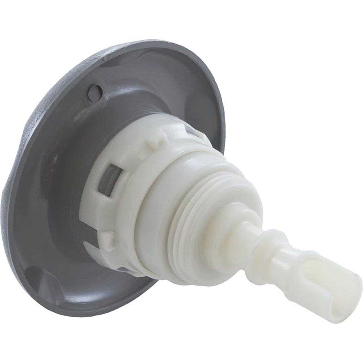 Jet Intl, WW Poly Storm, 4"fd, Dir, Textured Scal, Gry, Thd