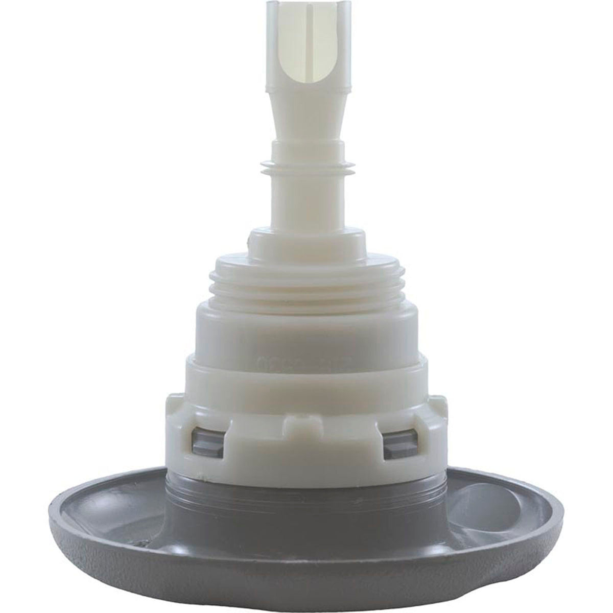 Jet Intl, WW Poly Storm, 4"fd, Dir, Textured Scal, Gry, Thd