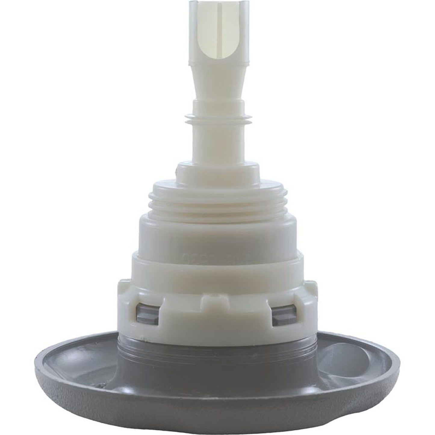 Jet Intl, WW Poly Storm, 4" fd, Dir, Escala texturizada, Gry, Thd