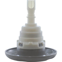 Jet Intl, WW Poly Storm, 4"fd, Dir, Textured Scal, Gry, Thd