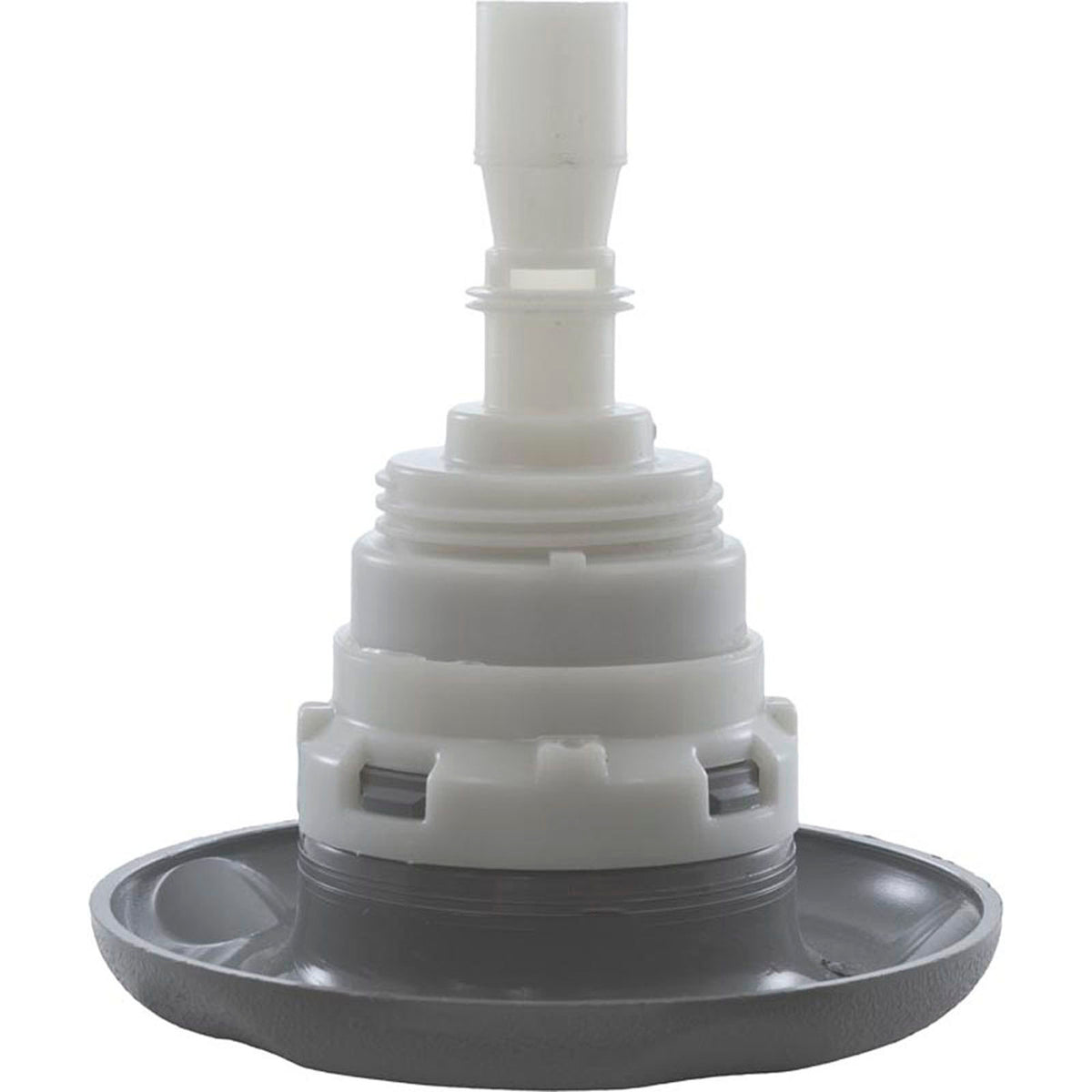 Jet Intl, WW Poly Storm, 4"fd, Dir, Textured Scal, Gry, Thd