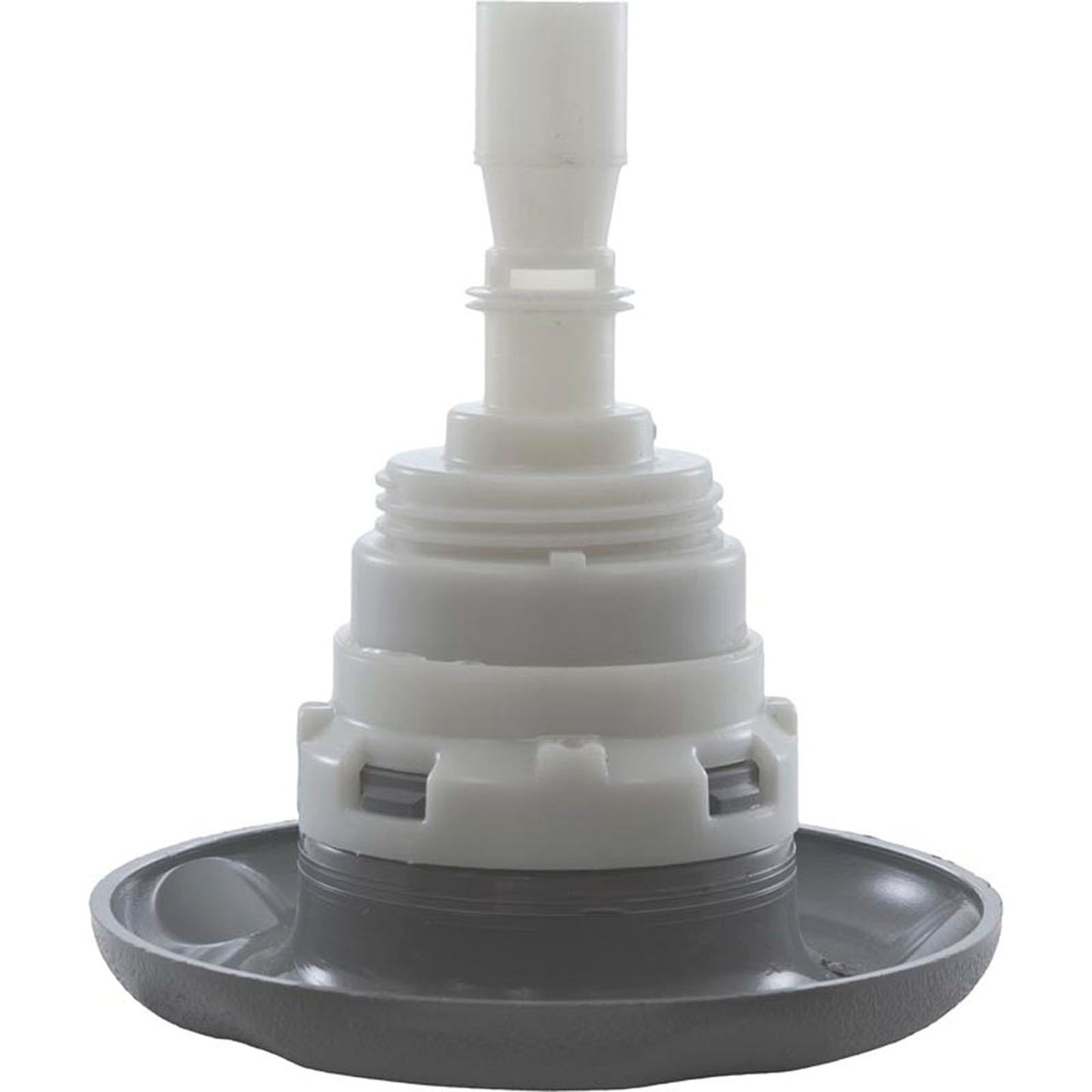 Jet Intl, WW Poly Storm, 4" fd, Dir, Escala texturizada, Gry, Thd