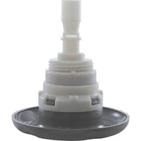 Jet Intl, WW Poly Storm, 4"fd, Dir, Textured Scal, Gry, Thd