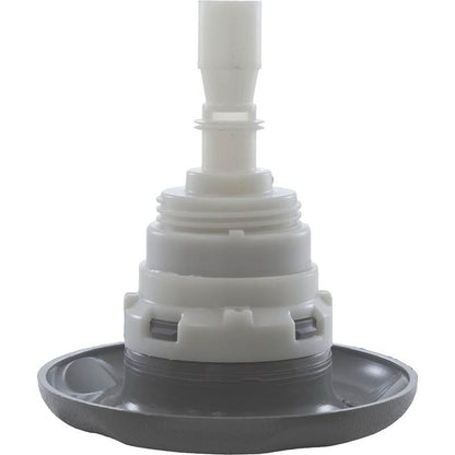 Jet Intl, WW Poly Storm, 4" fd, Dir, Escala texturizada, Gry, Thd