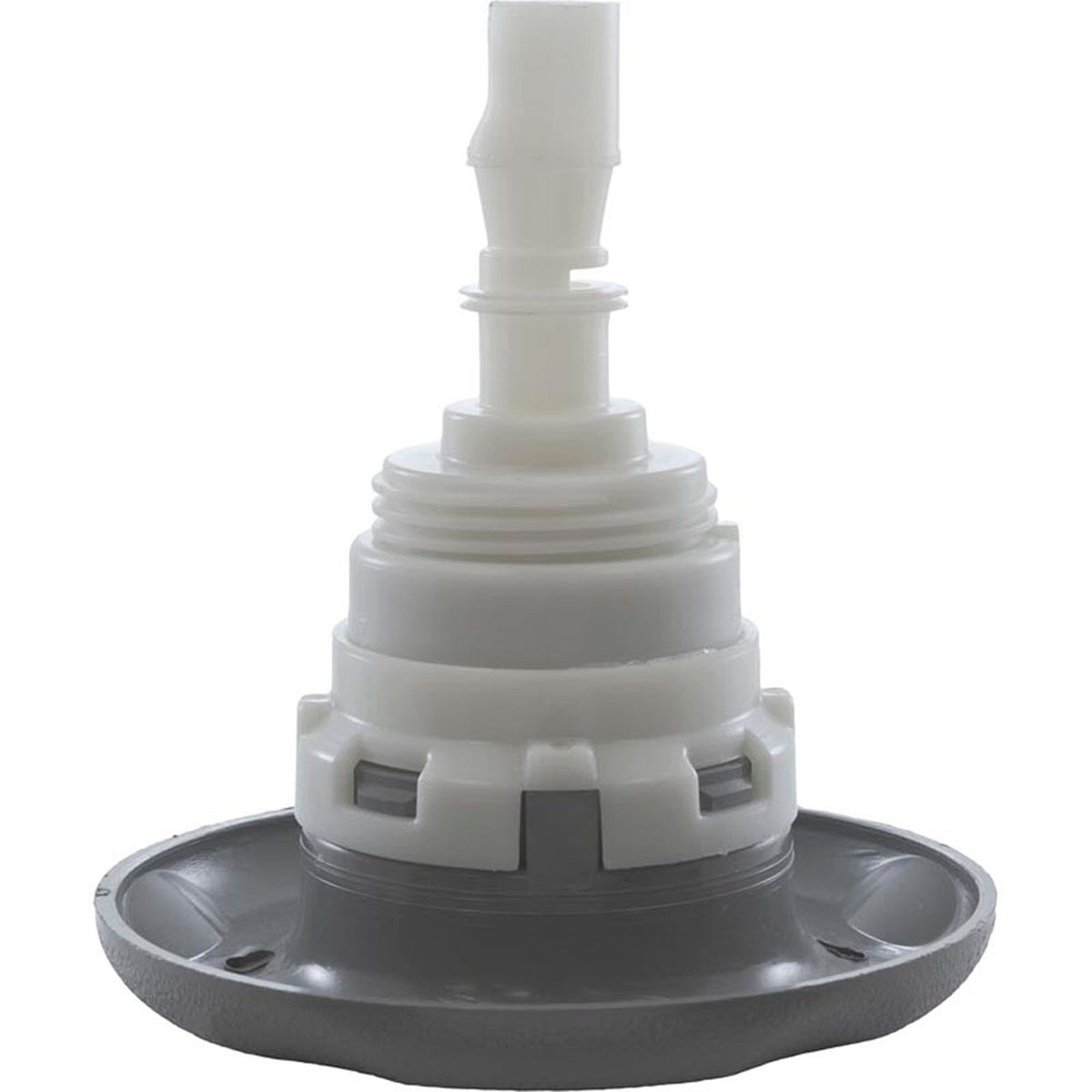 Jet Intl, WW Poly Storm, 4"fd, Dir, Textured Scal, Gry, Thd