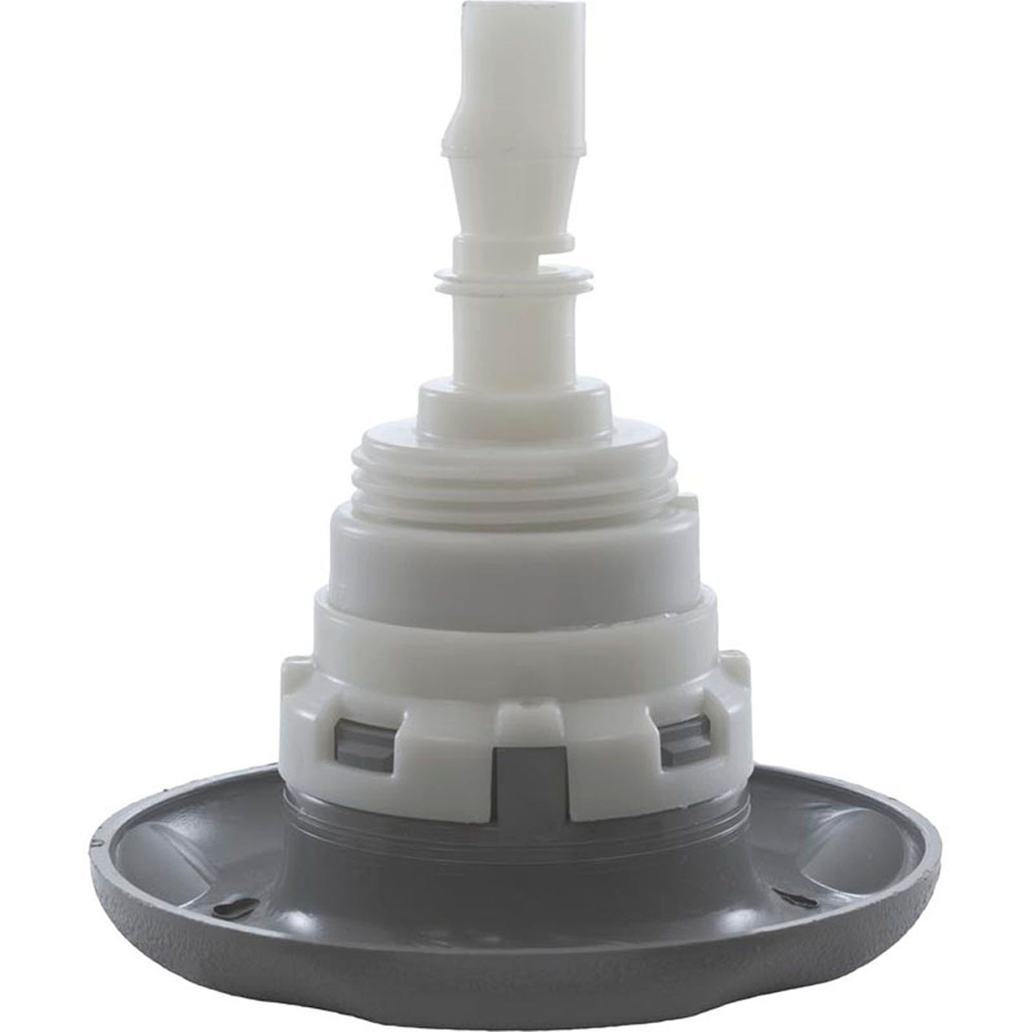 Jet Intl, WW Poly Storm, 4" fd, Dir, Escala texturizada, Gry, Thd