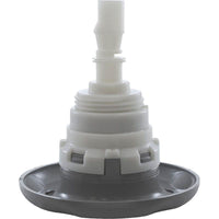 Jet Intl, WW Poly Storm, 4"fd, Dir, Textured Scal, Gry, Thd