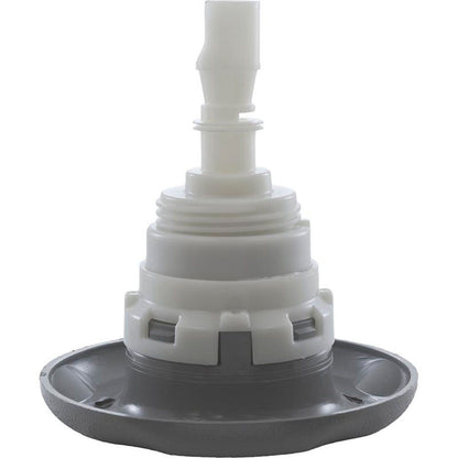 Jet Intl, WW Poly Storm, 4" fd, Dir, Escala texturizada, Gry, Thd