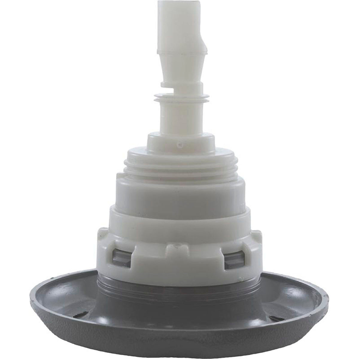 Jet Intl, WW Poly Storm, 4"fd, Dir, Textured Scal, Gry, Thd