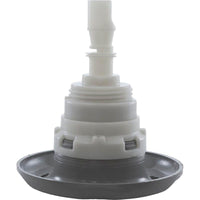 Jet Intl, WW Poly Storm, 4"fd, Dir, Textured Scal, Gry, Thd