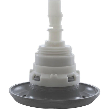 Jet Intl, WW Poly Storm, 4" fd, Dir, Escala texturizada, Gry, Thd