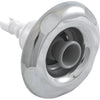 Jet Intl, WW Poly Storm, 4"fd, Dir, Scalloped, SS/Gry, Thd