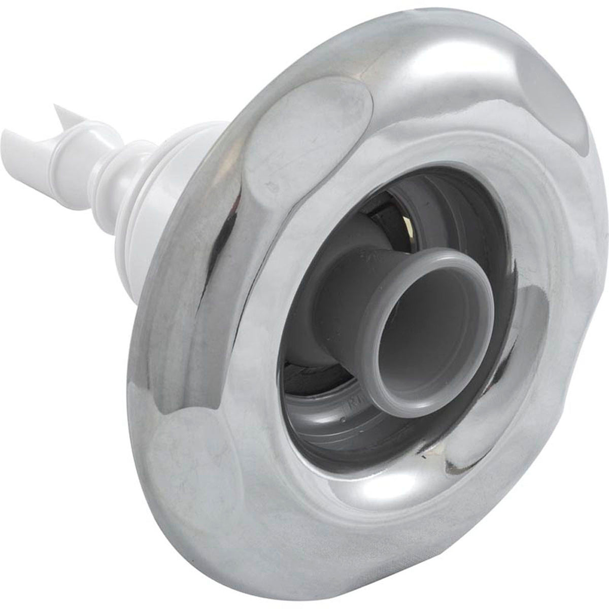 Jet Intl, WW Poly Storm, 4"fd, Dir, Scalloped, SS/Gry, Thd