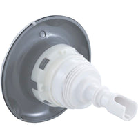 Jet Intl, WW Poly Storm, 4"fd, Dir, Scalloped, SS/Gry, Thd