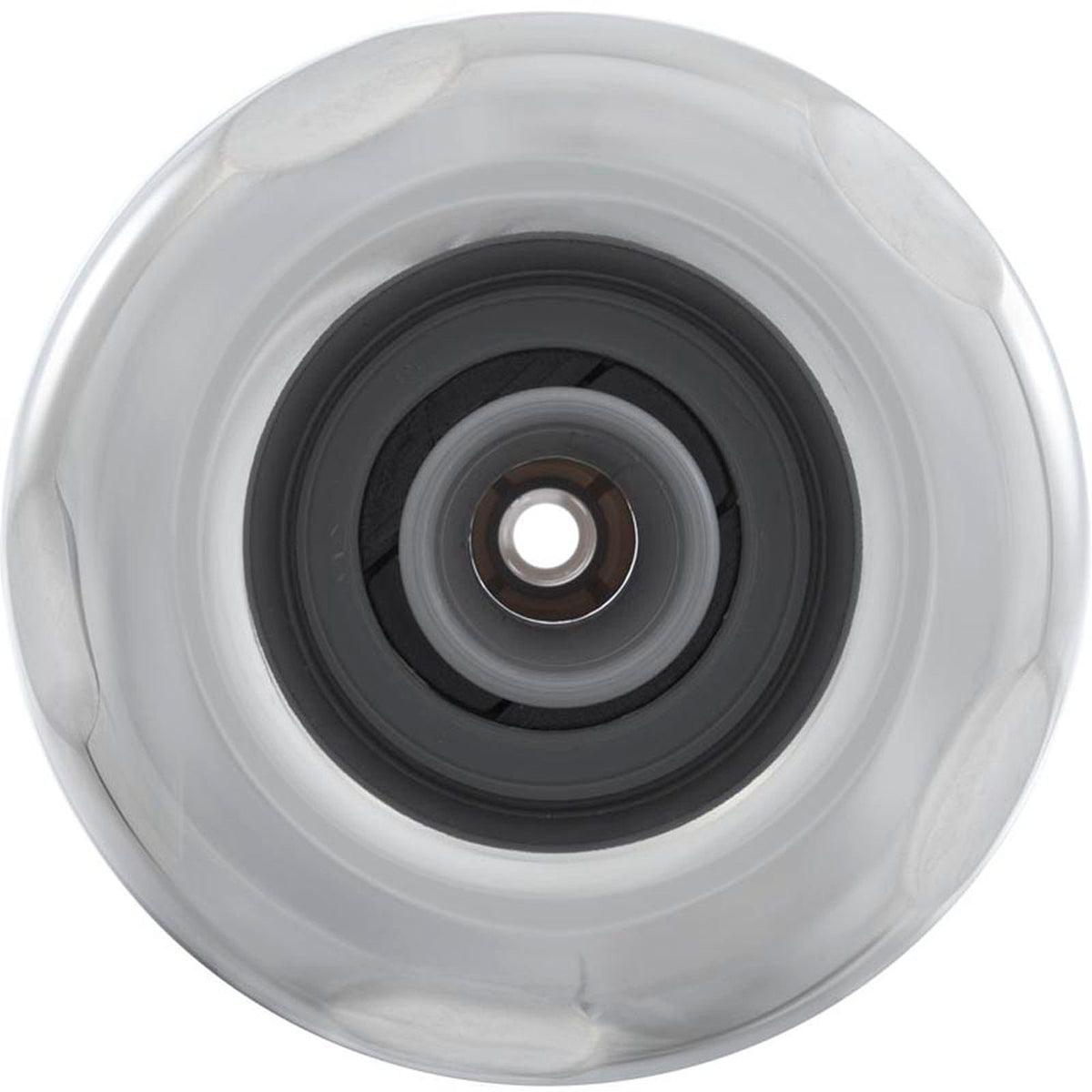 Jet Intl, WW Poly Storm, 4"fd, Dir, Scalloped, SS/Gry, Thd