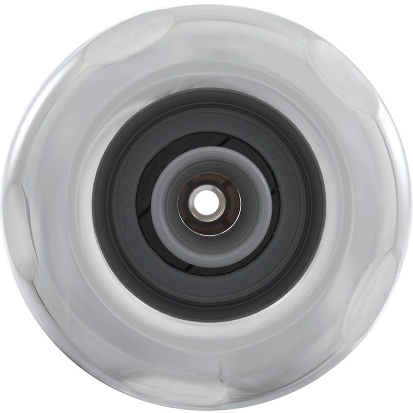 Jet Intl, WW Poly Storm, 4" fd, Dir, festoneado, SS/Gry, Thd