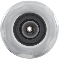 Jet Intl, WW Poly Storm, 4"fd, Dir, Scalloped, SS/Gry, Thd