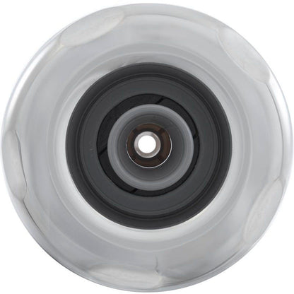 Jet Intl, WW Poly Storm, 4" fd, Dir, festoneado, SS/Gry, Thd