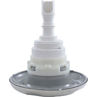 Jet Intl, WW Poly Storm, 4"fd, Dir, Scalloped, SS/Gry, Thd