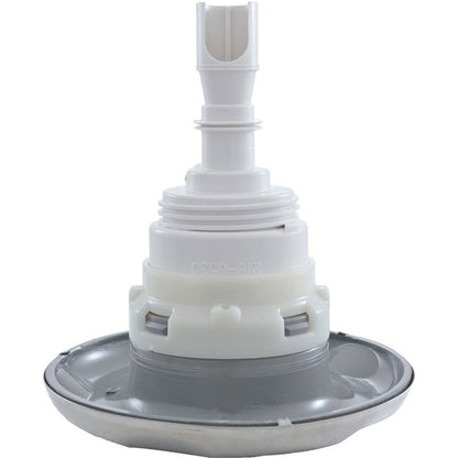 Jet Intl, WW Poly Storm, 4" fd, Dir, festoneado, SS/Gry, Thd