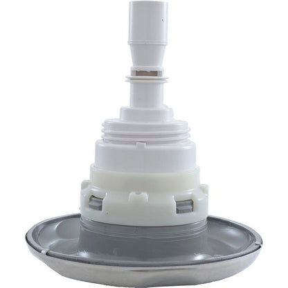 Jet Intl, WW Poly Storm, 4" fd, Dir, festoneado, SS/Gry, Thd