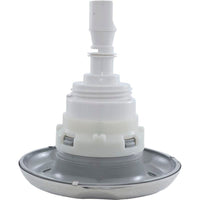 Jet Intl, WW Poly Storm, 4"fd, Dir, Scalloped, SS/Gry, Thd